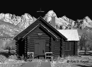 Chapel of the Transfiguration and the Tetons