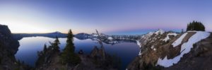 Blue Hour at Crater Lake National Park